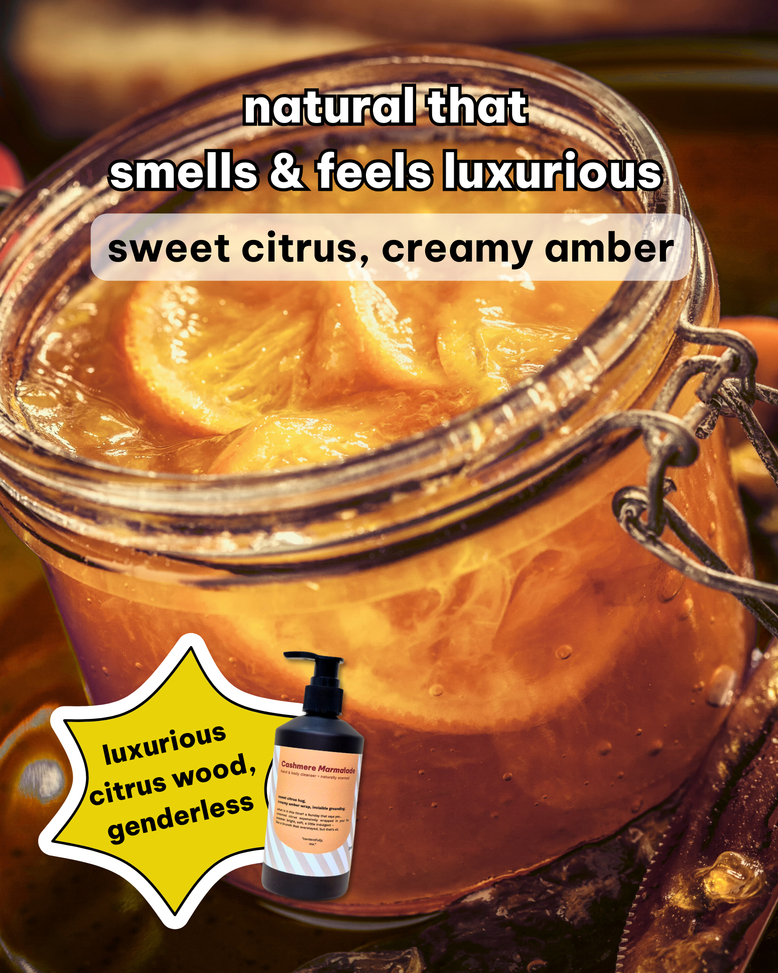 Cashmere Marmalade