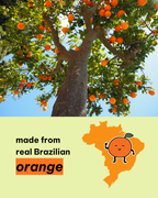 Orange Spaceship