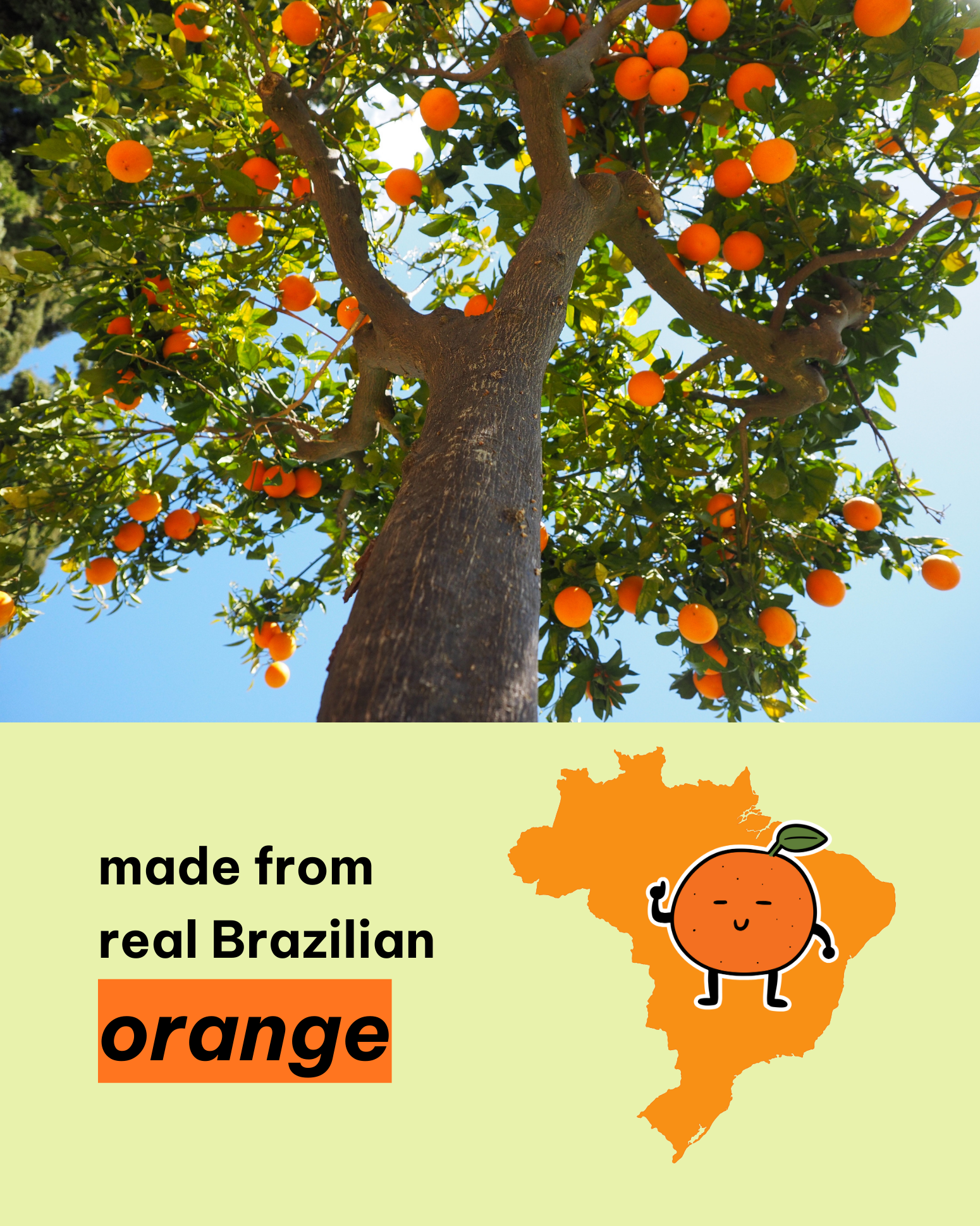 Orange Spaceship